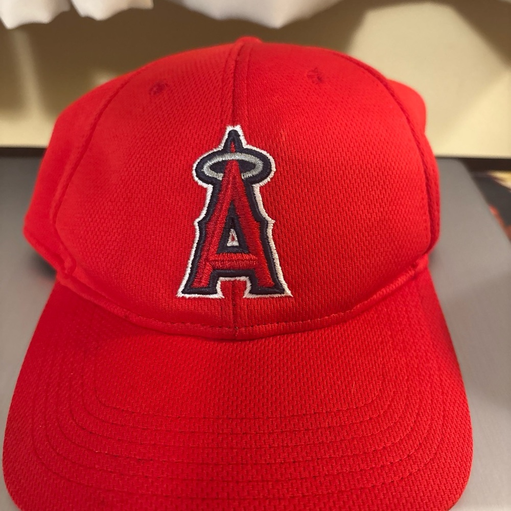 MLB Red Baseball Cap